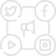 Social Media Marketing Social media marketing means to promote goods or services or brands through social media platforms. SMM is the reason why business are growing rapidly day by day.